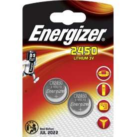ENERGIZER Knopfzellen Batterien im Doppelpack CR2450 / CR2032 / CR2430 uvm.