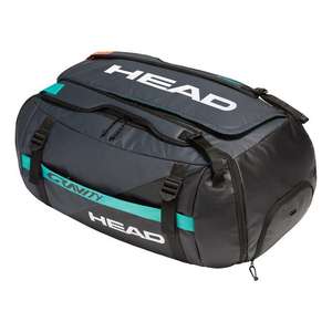 HEAD Gravity Duffle Bag Sporttasche / Tennistasche für 55€ statt 78€ | HEAD Djokovic 9R Supercombi Schlägertasche für 50€ statt 60€