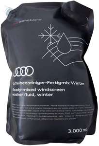 Lokal - [Berlin Lichtenberg] Gratis Scheibenreiniger-Fertigmix Winter 3 Liter von Audi