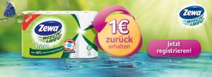 (Cashback) 1 Euro zurück bei Kauf von Zewa Smart oder Zewa Wisch & Weg Leicht