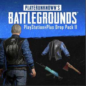 Kostenlos : PUBG PlayStationPlus Drop-Pack II (PS4) (PSN Store PS+)