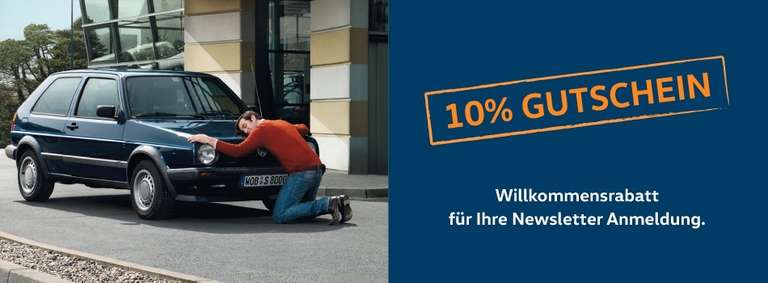 10% Rabatt bei VW Classic Parts