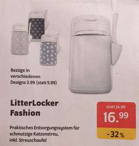 [Lokal] [Futterhaus 16,99 / Fressnapf 14,62] LitterLocker Fashion