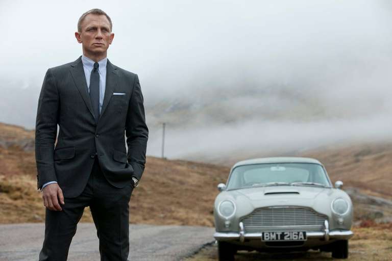 Prestige Die Meister der Magie Christian Bale + James Bond Ein Quantum Trost + Get the Gringo Mel Gibson + James Bond Skyfall Daniel Craig