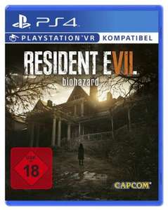 Resident Evil 7: Biohazard (PS4) für 12€ (Müller)