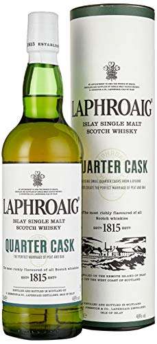 [Amazon Prime] Laphroaig Quarter Cask Islay Single Malt Scotch Whisky