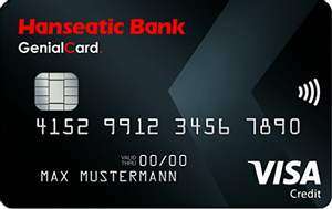 [Shoop] 50€ Cashback beim Abschluss der Hanseatic Bank GenialCard Visa | dauerhaft ohne Jahresgebühr!