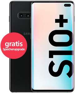 Samsung Galaxy S10 Plus 8/512GB Ceramic Black (6,4" WQHD+ AMOLED, 198g, Klinke, NFC, Dual-SIM, IP68, 4100mAh, 15W, Qi)