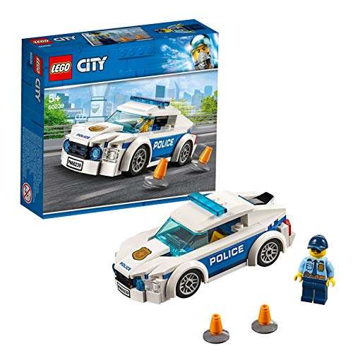 LEGO City 60239 Streifenwagen mit Polizist-Minifigur