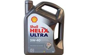 5 Liter 5W-40 Shell Helix Ultra - Versand frei ab 29€