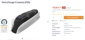 Snakebyte PS5 TWIN:Charge weiß Ladestation für DualSense jetzt wieder vorbestellbar für Sony PlayStation 5