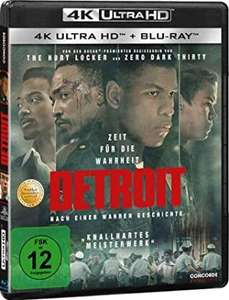 Detroit (4K Blu-ray + Blu-ray) für 7,03€ (Dodax)