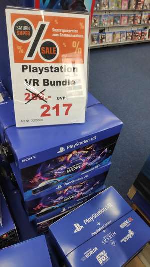Playstation Vr Set (Lokal Berlin Steglitz)