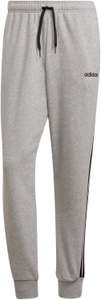 Adidas Essentials 3-Stripes Tapered Cuffed Pants in grau (Gr. XL + XXL) für 19,99€ inkl. Versand & kostenloser Retoure