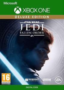 Star Wars Jedi: Fallen Order - Deluxe Edition (Xbox One) - Cdkeys (Ab Dienstag im Gamepass - Standard Edition)