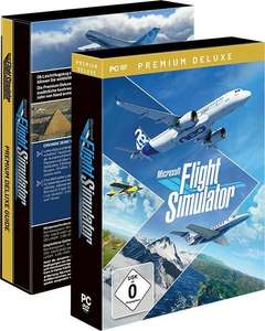 Flight Simulator 2020 Premium Deluxe Edition (PC, DVD; 84,99€ für Neukunden)