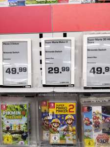 [Lokal Saturn Dresden] Super Mario Maker 2 für 29,99€
