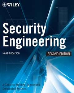 Buch "Security Engineering" von Ross Anderson kostenlos als pdf