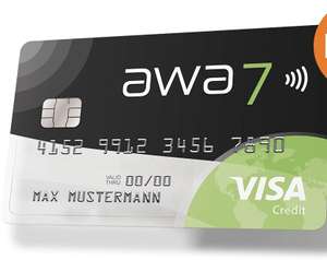 50€ Bonus bei Abschluss der AWA7 (Hanseatic Bank) dauerhaft ohne Jahresgebühr