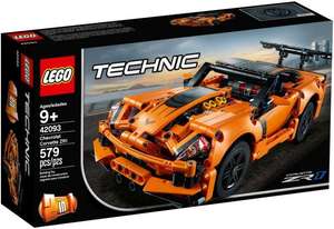 LEGO Technic 42093 - Chevrolet Corvette ZR1, Mifus kostenlose Filiallieferung zu Rofu