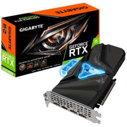Gigabyte GeForce RTX 2080 SUPER Gaming OC Waterforce (Mit custom Wasserkühler)