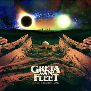 Greta Van Fleet - Anthem Of The Peaceful Army (Vinyl LP)