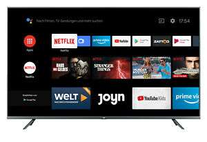 Xiaomi Mi Smart TV 4S 55" (4K UHD, Triple Tuner, Android TV 9.0, Prime Video / Netflix) für 305,31 bei Abholung [Media Markt]