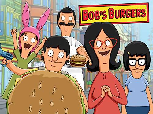 Bob's Burgers Staffeln 1-5 (HD, deutsch und OV) je 9,74€ bei Prime Video