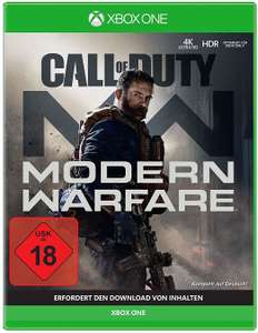 Call of Duty Modern Warfare XBOX One (ggf. Lokal Bonn)