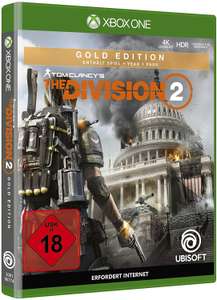 Tom Clancy's The Division 2 - Gold Edition - [Xbox One - Disk] [Amazon]