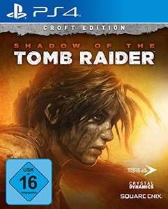 Shadow of the Tomb Raider Croft Edition (PS4) für 20,47€ inkl. Versand (Amazon Prime)