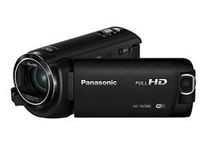 [Amazon.it] Panasonic HC-W580EG-K Full HD Camcorder (Full HD, 50x opt. Zoom, 2,2 MP BSI Sensor, 28 mm Weitwinkel, 5-Achsen Bildstabilisator)