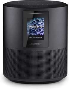 Bose Home Speaker 500 - 2.0 Stereo-Smart-Speaker (App-steuerbar, WLAN, Bluetooth, AirPlay, Alexa, Multiroom)