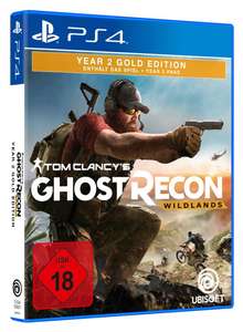 Tom Clancy's Ghost Recon Wildlands Year 2 Gold Edition Ps4 Playstation 4 (Abholung 9,69€ oder mit Versand 14,69€)