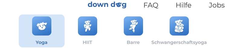 Alle DownDog Apps (Yoga, Ballett, etc.) kostenlos für Schüler, Lehrer, Studenten und Mitarbeiter des Gesundheitswesens bis 01.07.2021