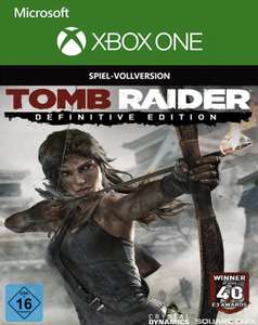 Tomb Raider: Definitive Edition (Xbox One / Series S&X im Microsoft Store)