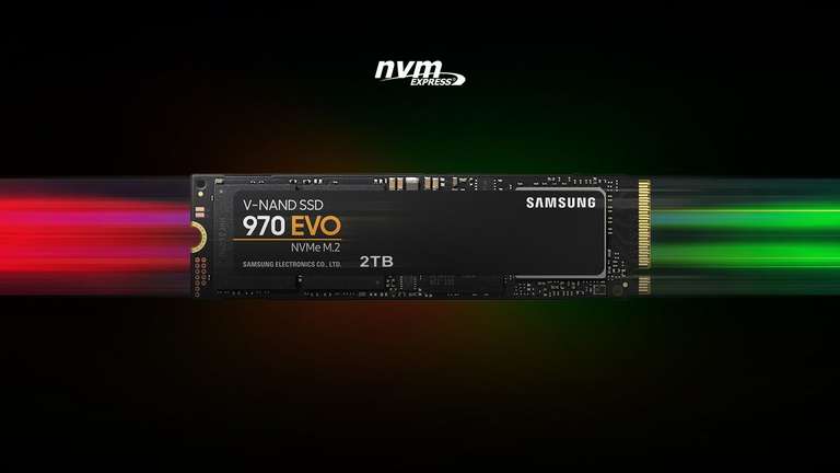 SAMSUNG 970 EVO NVMe M.2 SSD 1TB @ Samsung.de