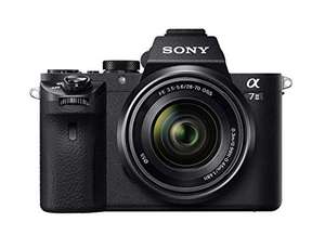 [Amazon.it] Sony Alpha 7 II | Spiegellose Vollformat-Kamera mit Sony 28-70 mm f/3.5-5.6 Zoom-Objektiv (24,3 Megapixel, Hybrid-Autofokus)