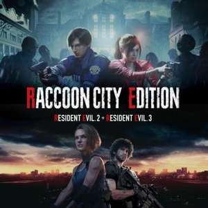 Resident Evil 2 & 3 Bundle (Raccoon City Edition) - PlayStation 4 & 5