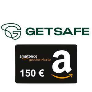150€ Amazon Gutschein für KFZ-Versicherung von getsafe