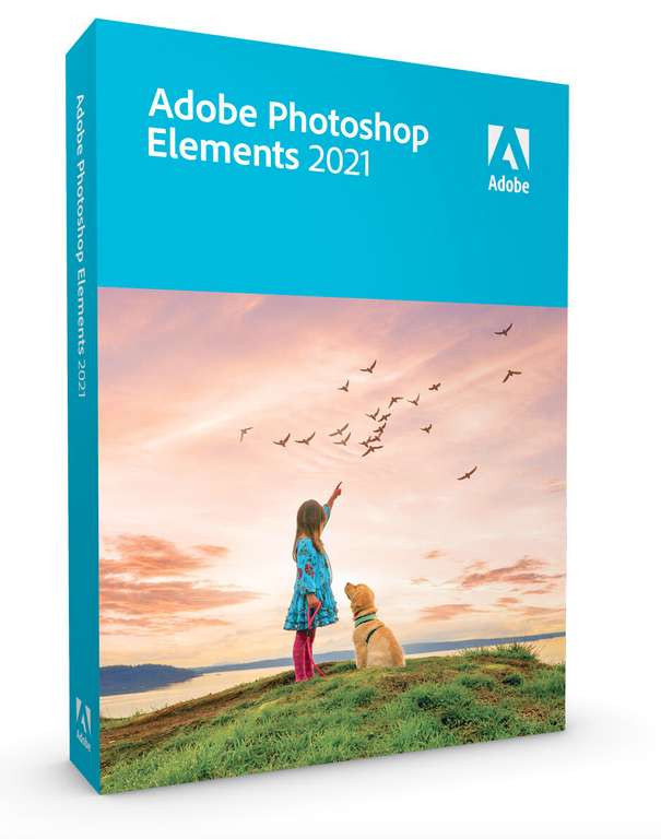 Adobe Photoshop Elements 2021 Box [PC & Mac]
