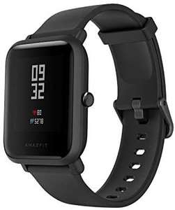 Huami Smartwatch Amazfit bip Lite/A1915 Lite Black [Amazon]