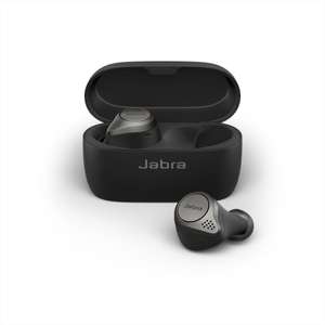 Jabra Elite 75t (True-wireless, Aktive Geräuschunterdrückung, Hearthrough-/Transparenzmodus, 2 simultane Verbindungen, IP55)