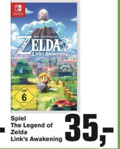 [Alphatecc] The Legend of Zelda: Link's Awakening Switch - 34,77€ | Luigis Mansion 3 / Pokémon Schild - 38,77€