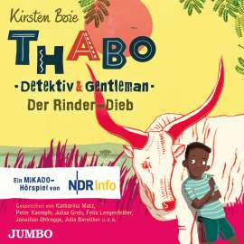 Thabo - Detektiv & Gentleman: Der Rinder Dieb - gratis Kinderhörspiel