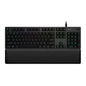 (Amazon) Logitech G513 Tastatur, mechanisch, GX-Red Linear, GX-Brown Switches, RGB, mit Handballenauflage