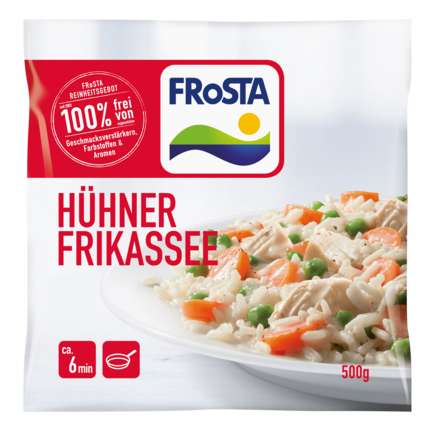 Frosta Pfannengerichte (450/500g) verschiedene Sorten (auch Veggie) für 1,95€ /Combi Jibi-Markt