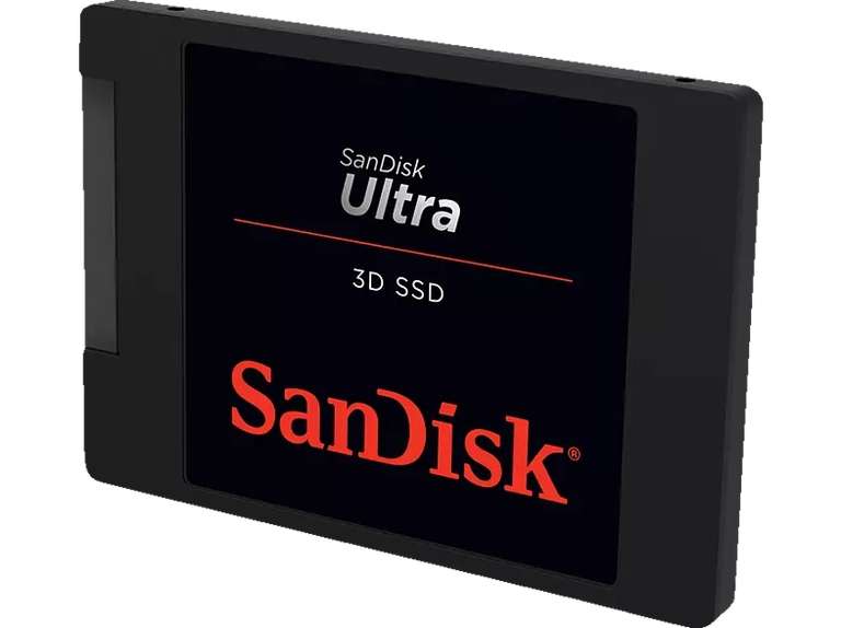 [Saturn] SanDisk Ultra 3D - 2TB 2.5“ SSD (3D-NAND TLC, 1GB Cache)