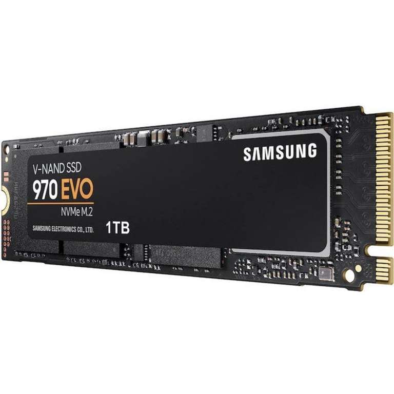 1TB M.2 SSD Samsung 970 EVO