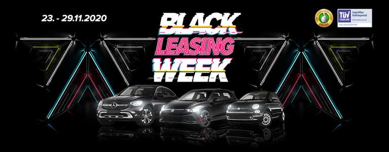 Black Leasing Week: z.B. Kia XCeed Hybrid mtl. 96,50€ (LF 0,28), Cupra Ateca mtl. 289€ (LF 0,63), Renault Megane Hybrid mtl. 65€ (LF 0,22)